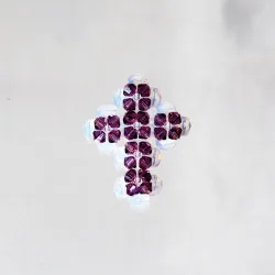  - Brooch Anahita -  - Laiton argenté
